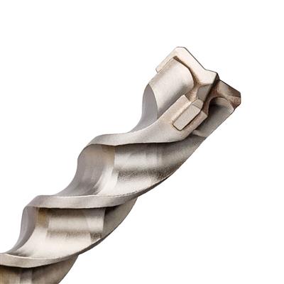 SABERCUT 1/4 in. x 4 in. SDS PLUS 3-Cutter Carbide Tip Concrete & Rebar Drill Bit