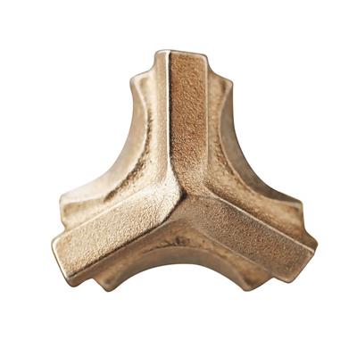 SABERCUT 1/2 in. x 6 in. SDS PLUS 3-Cutter Carbide Tip Concrete & Rebar Drill Bit (12-Pack)