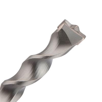 SABERCUT  3/16 in. x 8 in. SDS PLUS 2-Cutter Carbide Tip Concrete Drill Bit