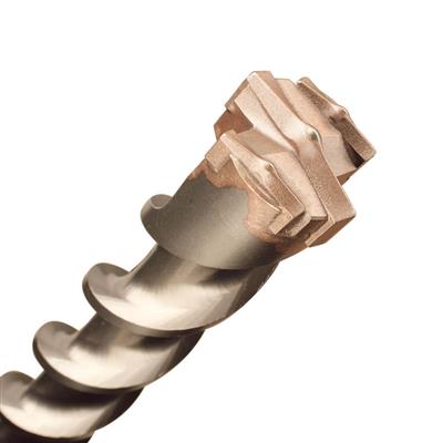 SABERCUT  1-1/2 in. x 36 in. SDS MAX 6-Cutter Carbide Tip Concrete & Rebar Hammer Drill Bit