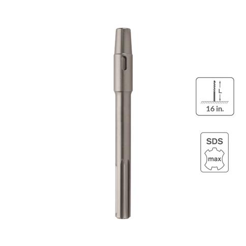 SABERCUT 16 in. SDS MAX Carbide Core Shank (Part 3 of 3)