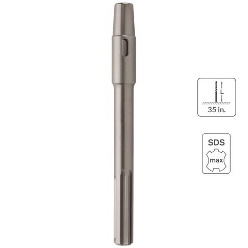 SABERCUT 35 in. SDS MAX Carbide Core Shank (Part 3 of 3)