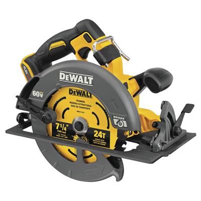 DEWALT DCS578B FLEXVOLT 60-Volt MAX Lithium-Ion 7-1/4 in. Brushless Circular Saw (Tool Only)