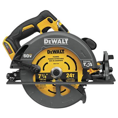 DEWALT DCS578B FLEXVOLT 60-Volt MAX Lithium-Ion 7-1/4 in. Brushless Circular Saw (Tool Only)