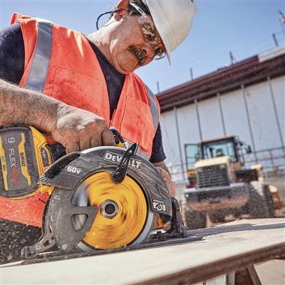 DEWALT DCS578B FLEXVOLT 60-Volt MAX Lithium-Ion 7-1/4 in. Brushless Circular Saw (Tool Only)