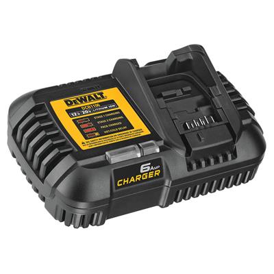 DEWALT DCB1106 12-Volt/20-Volt MAX 6-Amp Lithium-Ion Battery Charger