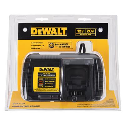 DEWALT DCB1106 12-Volt/20-Volt MAX 6-Amp Lithium-Ion Battery Charger