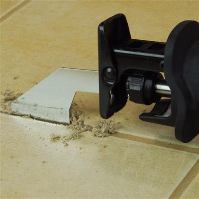 Milwaukee 49-00-5450 1/8 in. x 2-1/4 in. SAWZALL Grout Removal Blade