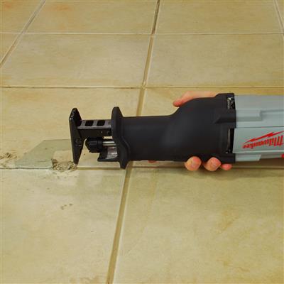 Milwaukee 49-00-5450 1/8 in. x 2-1/4 in. SAWZALL Grout Removal Blade