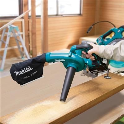 Makita DUB185Z 18-Volt LXT Lithium-Ion Cordless Blower / Vacuum (Tool Only)