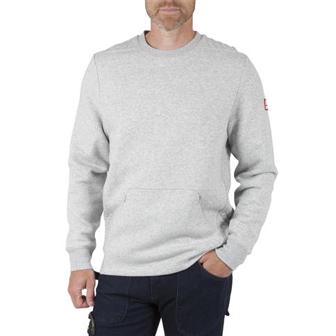 DURADRIVE RED LABEL WEEKEND QUILTED TOP - HEATHER GREY