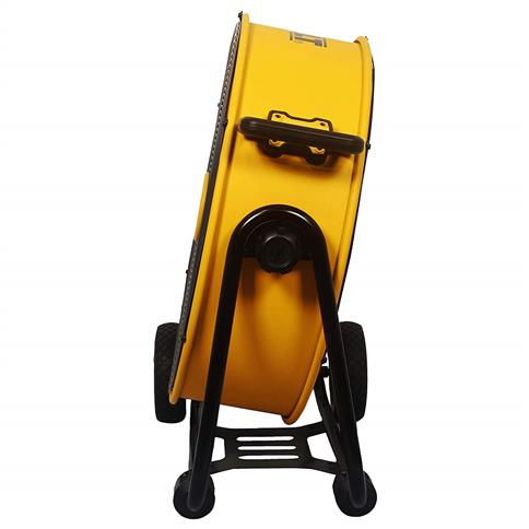 DEWALT DXF2490 24 in. 6,500 cfm. Wheeled 3-Speed Drum Fan with 10 ft. Power Cord