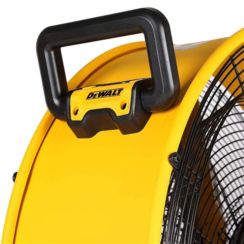 DEWALT DXF2490 24 in. 6,500 cfm. Wheeled 3-Speed Drum Fan with 10 ft. Power Cord