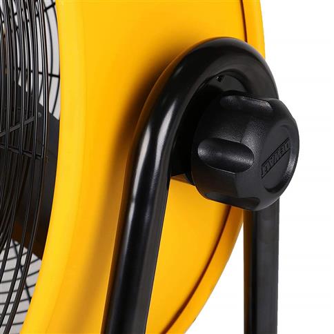 DEWALT DXF2490 24 in. 6,500 cfm. Wheeled 3-Speed Drum Fan with 10 ft. Power Cord