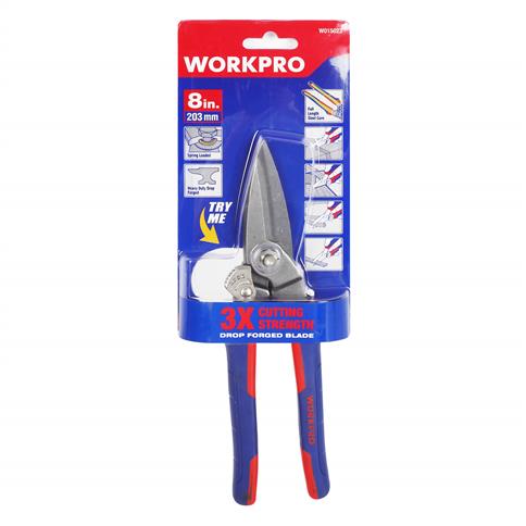 WORKPRO W015023 8 in. Multi-Purpose Forged Shears