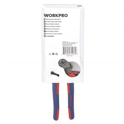 WORKPRO W015023 8 in. Multi-Purpose Forged Shears