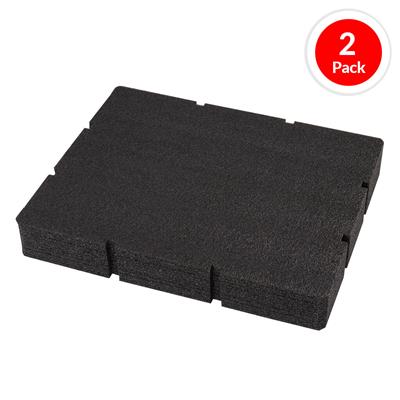 Milwaukee 48-22-8452 PACKOUT Tool Box Drawer Foam Insert (2-Pack)