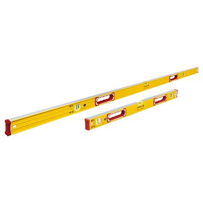 STABILA 37872 72 in. / 32 in. TYPE 196 Concrete Levels Set (2-Piece)