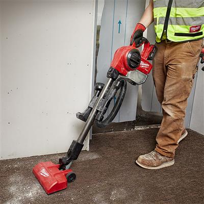 Milwaukee 0940-20 M18 FUEL 18-Volt Lithium-Ion 0.25-Gallon Cordless Brushless Compact Vacuum (Tool Only)