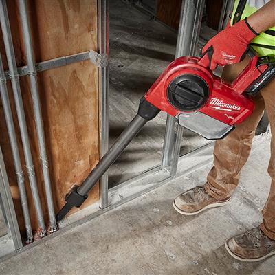 Milwaukee 0940-20 M18 FUEL 18-Volt Lithium-Ion 0.25-Gallon Cordless Brushless Compact Vacuum (Tool Only)