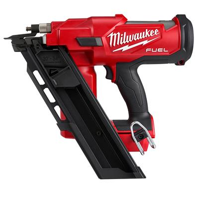 Milwaukee 2745-20 M18 FUEL 18-Volt Lithium-Ion 30-Degree Cordless Brushless Framing Nailer (Tool Only)