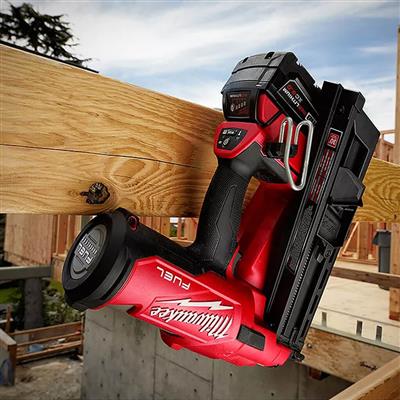 Milwaukee 2745-20 M18 FUEL 18-Volt Lithium-Ion 30-Degree Cordless Brushless Framing Nailer (Tool Only)