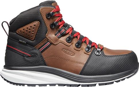 KEEN 1025691 MEN'S CSA RED HOOK MID WP SAFETY BOOT