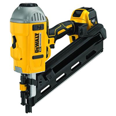 DEWALT DCN692M1 20-Volt MAX Lithium-Ion 30-Degree Cordless Paper Collated Framing Nailer Kit