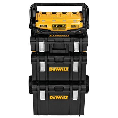 DEWALT DCB1800B 1,800-Watt Portable Power Station and 20-Volt MAX Lithium-Ion 4-Port Simultaneous Battery Charger (Tool Only)