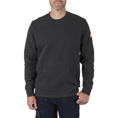 DURADRIVE RED LABEL WEEKEND QUILTED TOP - CHARCOAL