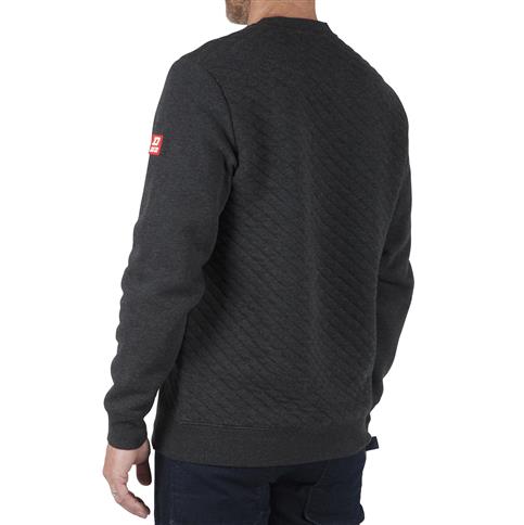 DURADRIVE RED LABEL WEEKEND QUILTED TOP - CHARCOAL