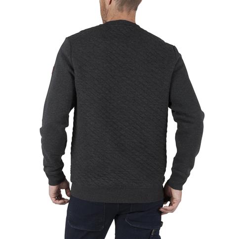 DURADRIVE RED LABEL WEEKEND QUILTED TOP - CHARCOAL
