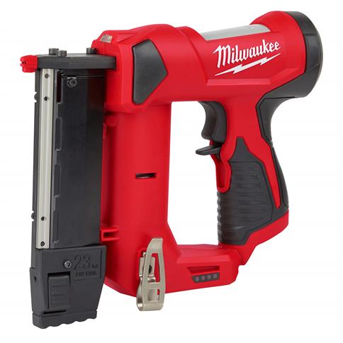 Milwaukee 2540-20 M12 12-Volt Lithium-Ion 23-Gauge Cordless Pin Nailer (Tool Only)