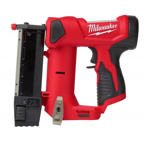 Milwaukee 2540-20 M12 12-Volt Lithium-Ion 23-Gauge Cordless Pin Nailer (Tool Only)