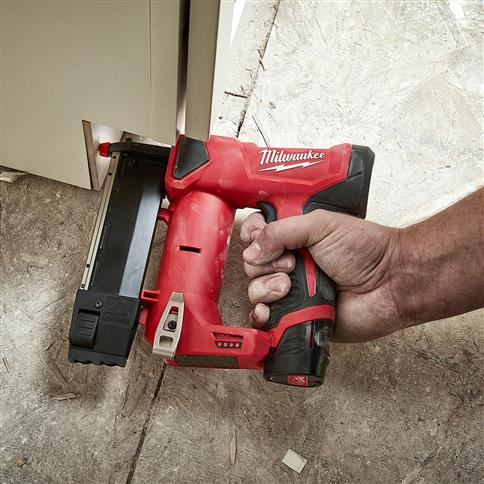 Milwaukee 2540-20 M12 12-Volt Lithium-Ion 23-Gauge Cordless Pin Nailer (Tool Only)