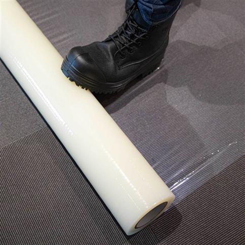 Gekko 36 in. x 500 ft. Reverse Wound Clear Protective Carpet Film