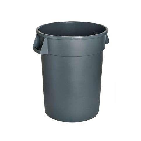 M2 WM-PRH2020-G 20-Gallon Grey Garbage Container