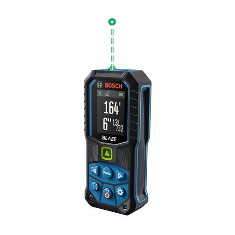 BOSCH GLM165-25G 165 ft. BLAZE Green-Beam Laser Distance Measure