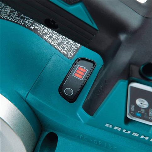 Makita DKP181Z 18-Volt Lithium-Ion 3-1/4 in. Cordless Brushless Planer (Tool Only)