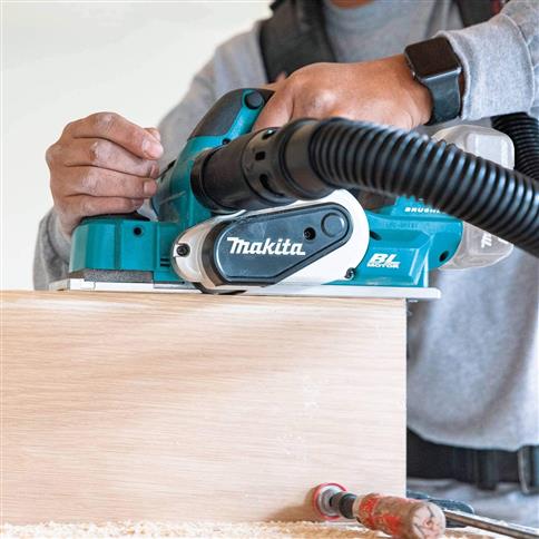 Makita DKP181Z 18-Volt Lithium-Ion 3-1/4 in. Cordless Brushless Planer (Tool Only)