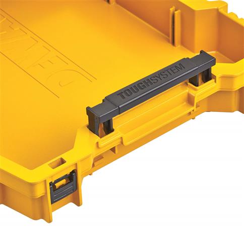 DEWALT DWST08110 ToughSystem 2.0 Portable Stackable Shallow Tool Tray