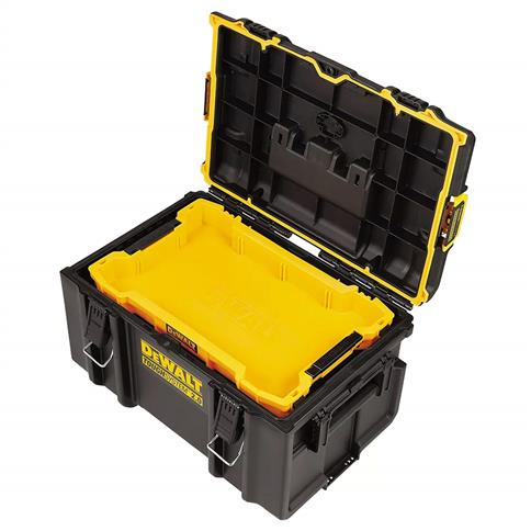 DEWALT DWST08110 ToughSystem 2.0 Portable Stackable Shallow Tool Tray