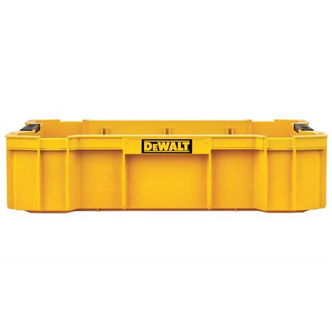 DEWALT DWST08120 ToughSystem 2.0 Stackable Deep Tool Tray