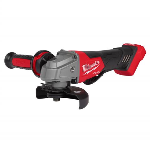 Milwaukee 2880-20 M18 FUEL 18-Volt Lithium-Ion 4-1/2 in. - 5 in. Cordless Brushless No-Lock Grinder with Paddle Switch (Tool Only)