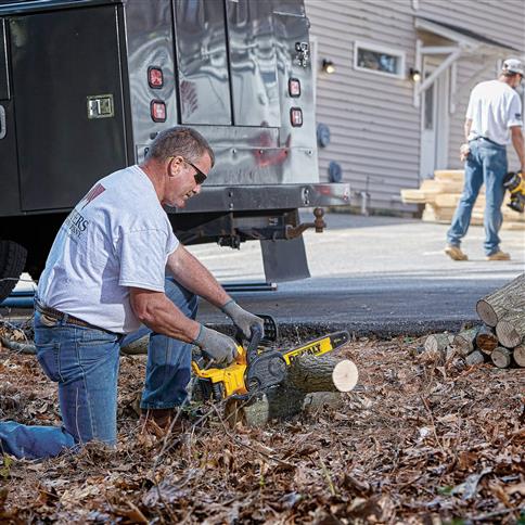 DEWALT DCCS620B 20-Volt MAX XR Lithium-Ion 12 in. Cordless Brushless Compact Chainsaw (Tool Only)