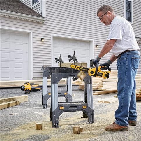DEWALT DCCS620B 20-Volt MAX XR Lithium-Ion 12 in. Cordless Brushless Compact Chainsaw (Tool Only)