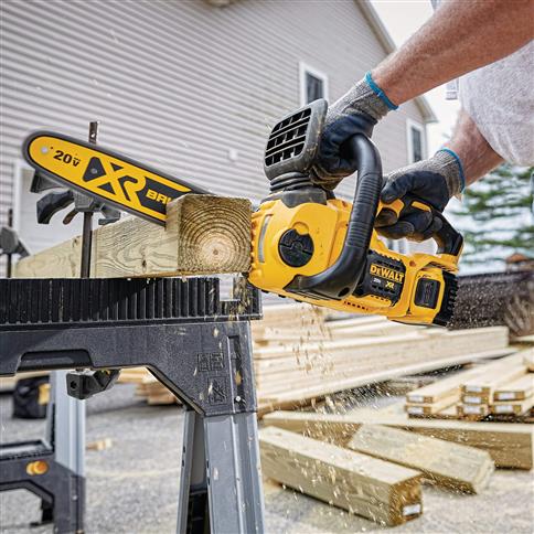 DEWALT DCCS620B 20-Volt MAX XR Lithium-Ion 12 in. Cordless Brushless Compact Chainsaw (Tool Only)