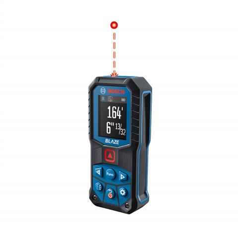 BOSCH GLM165-22 165 ft. BLAZE Red Line Laser Distance Measure