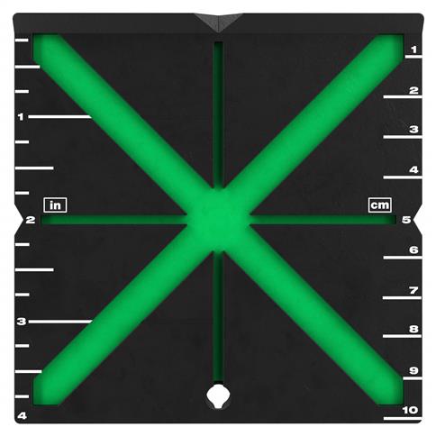 Milwaukee 48-35-1111 Green Responsive Laser Alignment Target