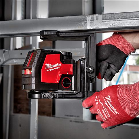 Milwaukee 48-35-1311 360-Degree Quick Connect Laser Mount